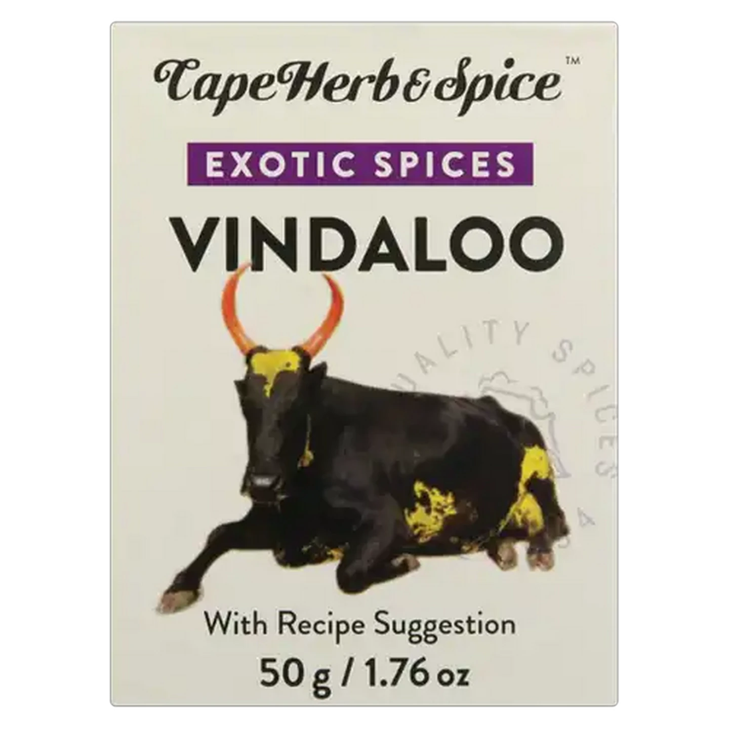 Image of Cape Herb & Spice Vindaloo Spice Refill 50g