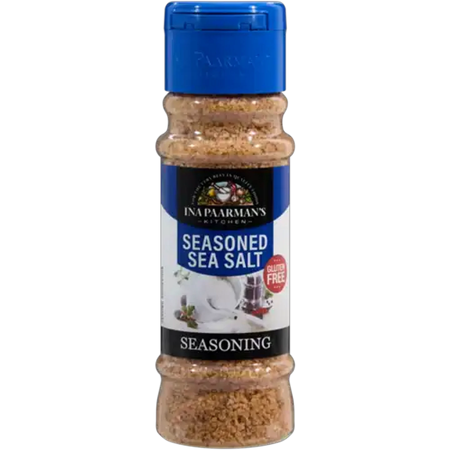 Image of Ina Paarman's Kitchen Seasoned Sea Salt Seasoning 200ml