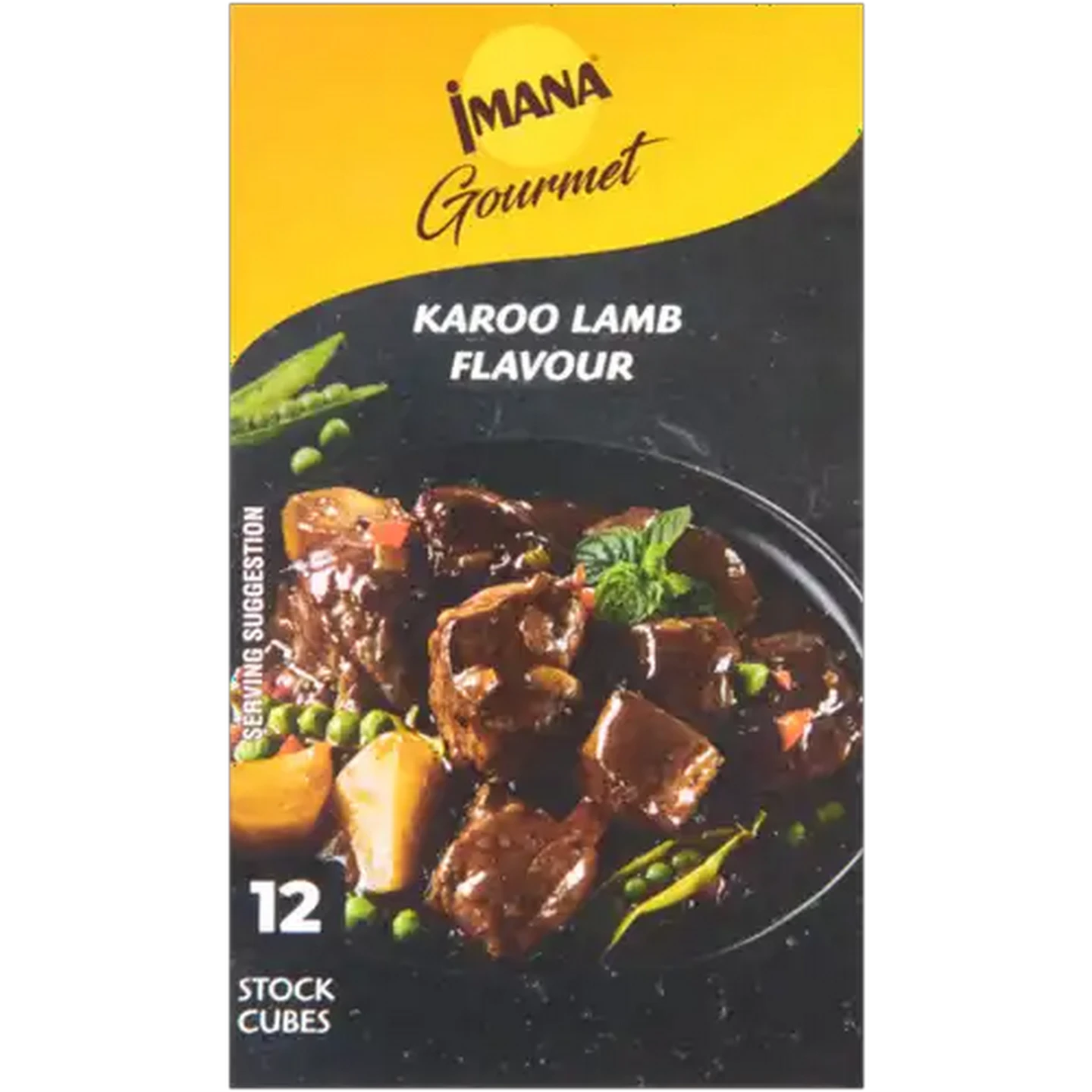 Image of Imana Karoo Lamb Stock Cube 120g