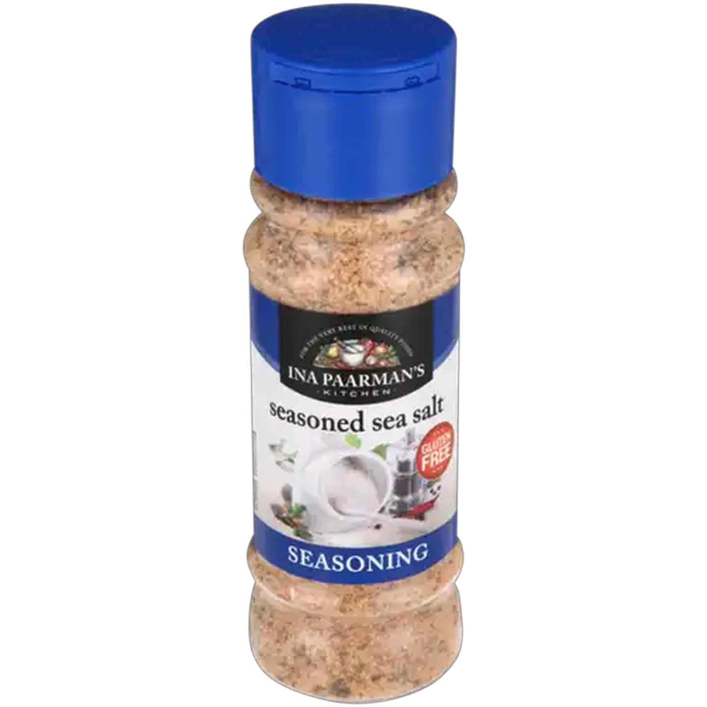 Image of Ina Paarman's Kitchen Seasoned Sea Salt Seasoning 200ml
