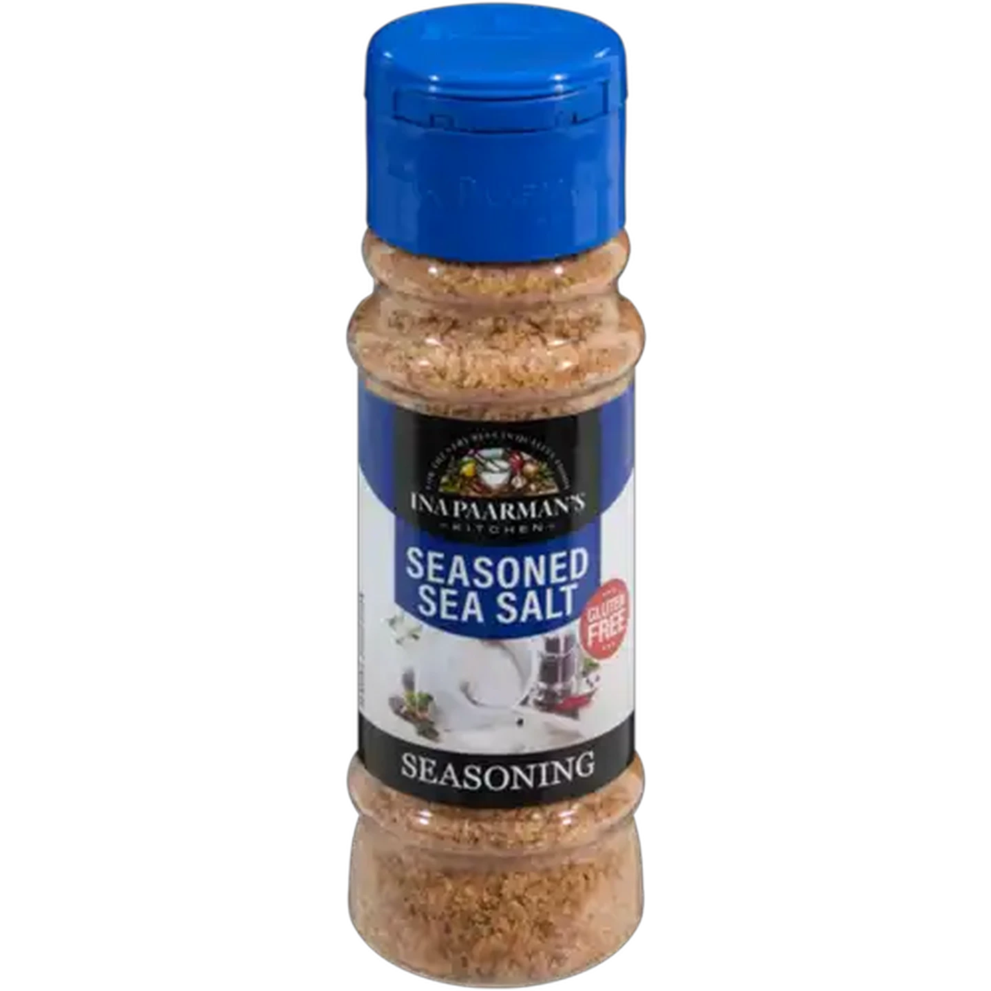 Image of Ina Paarman's Kitchen Seasoned Sea Salt Seasoning 200ml