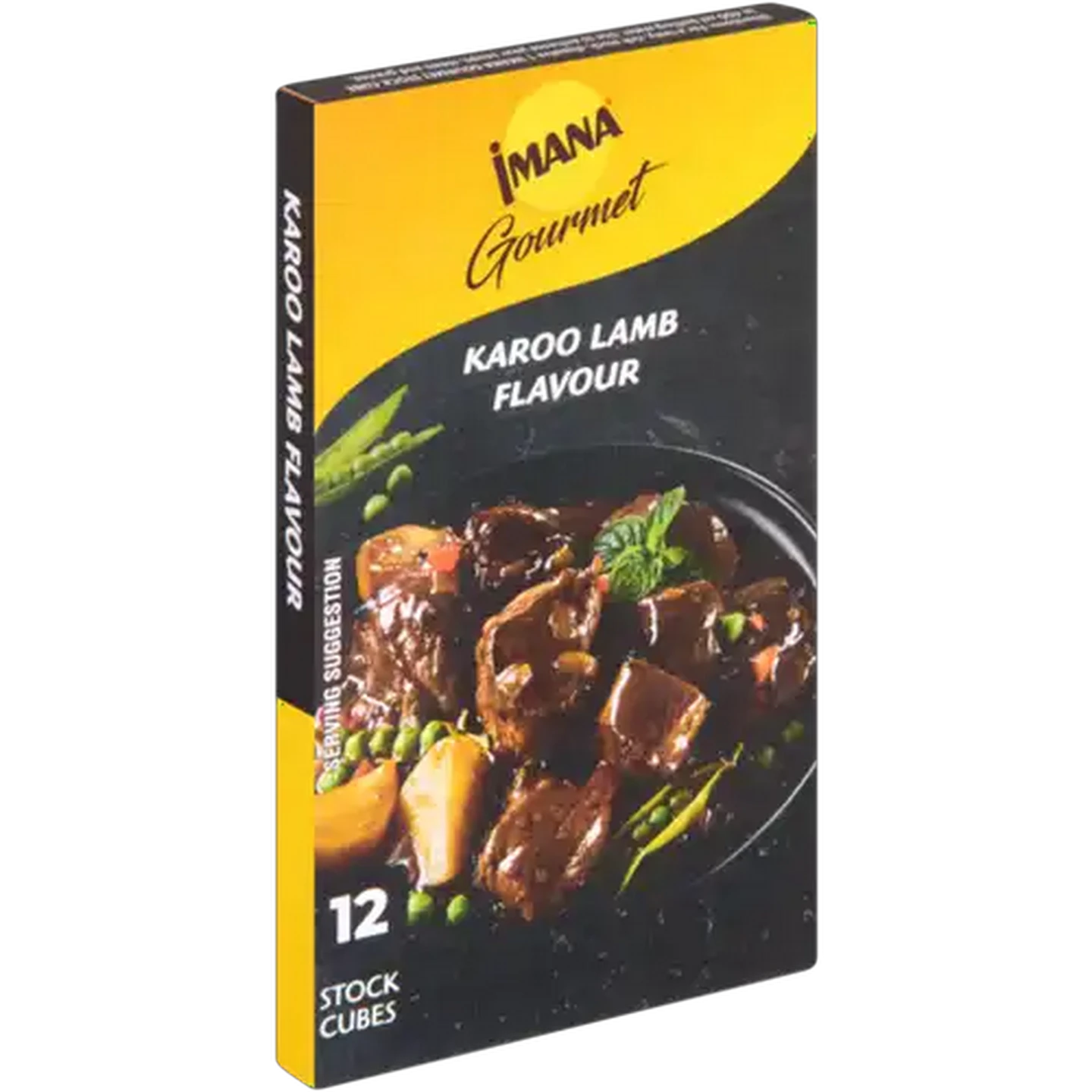 Image of Imana Karoo Lamb Stock Cube 120g