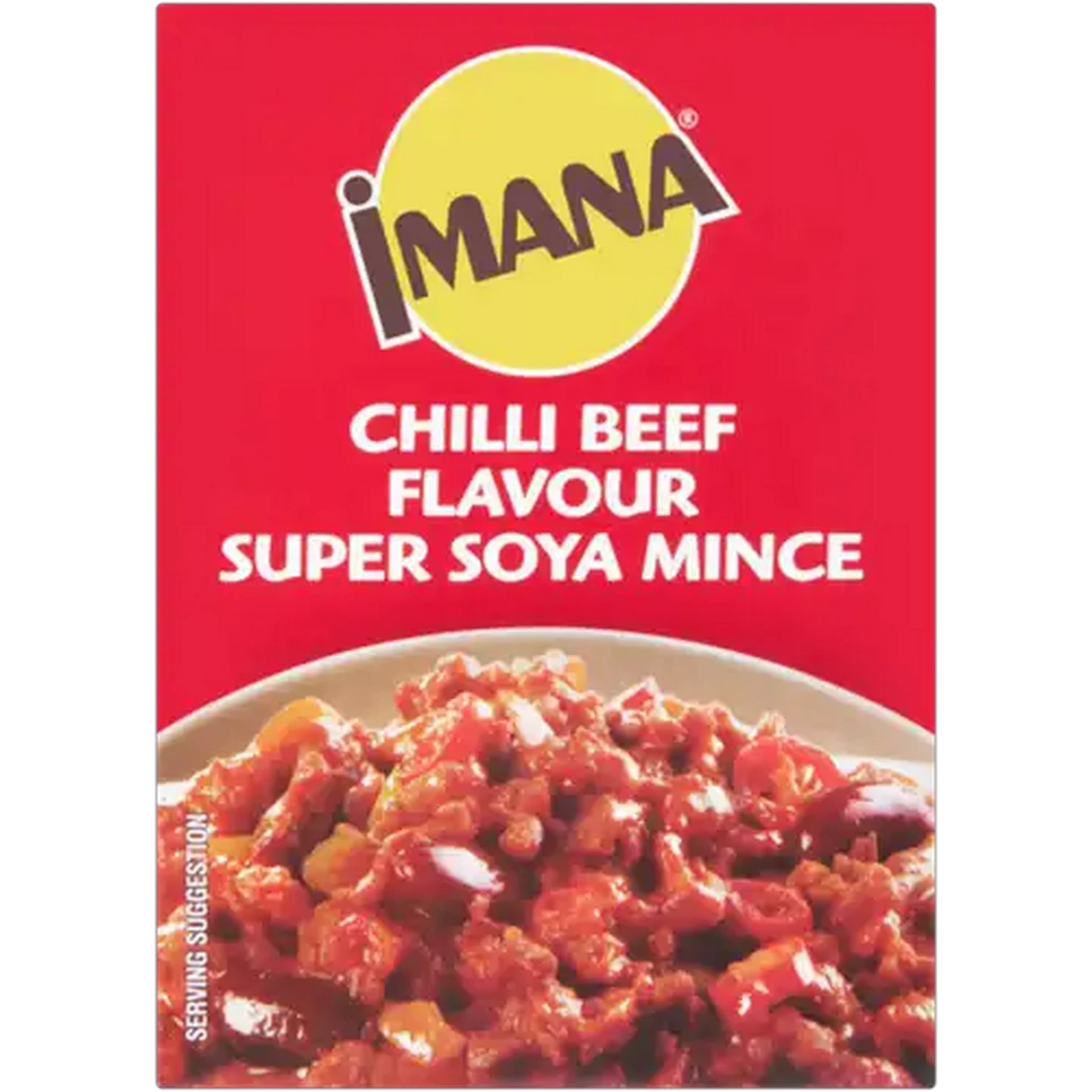 Image of Imana Chilli Beef Flavoured Super Soya Mince 200g