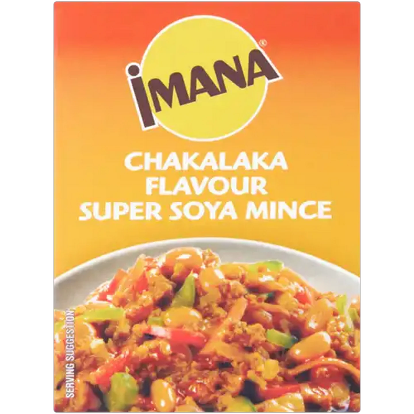 Image of Imana Chakalaka Flavour Super Soya Mince 200g