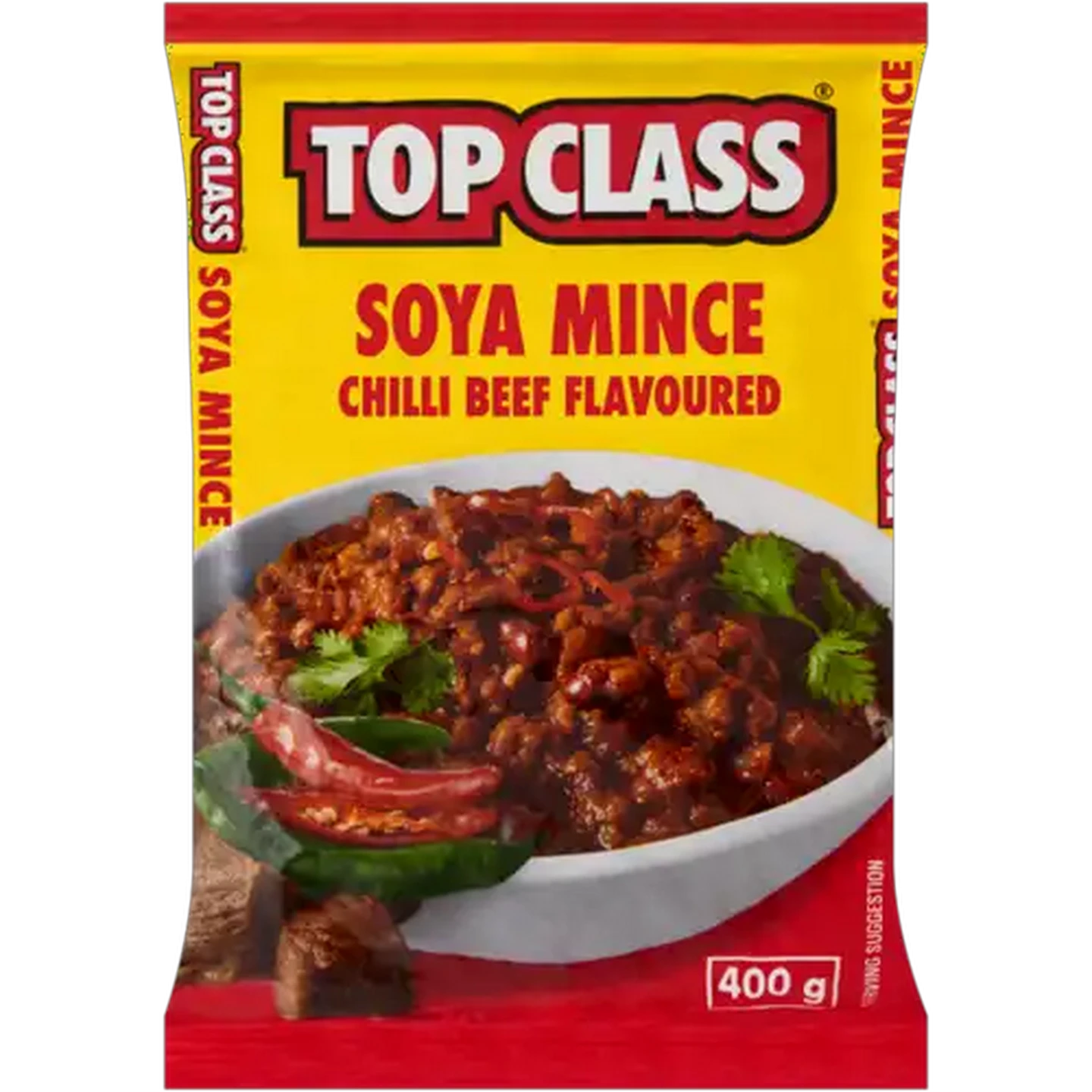 Image of Top Class Chilli Beef Flavoured Soya Mince 400g