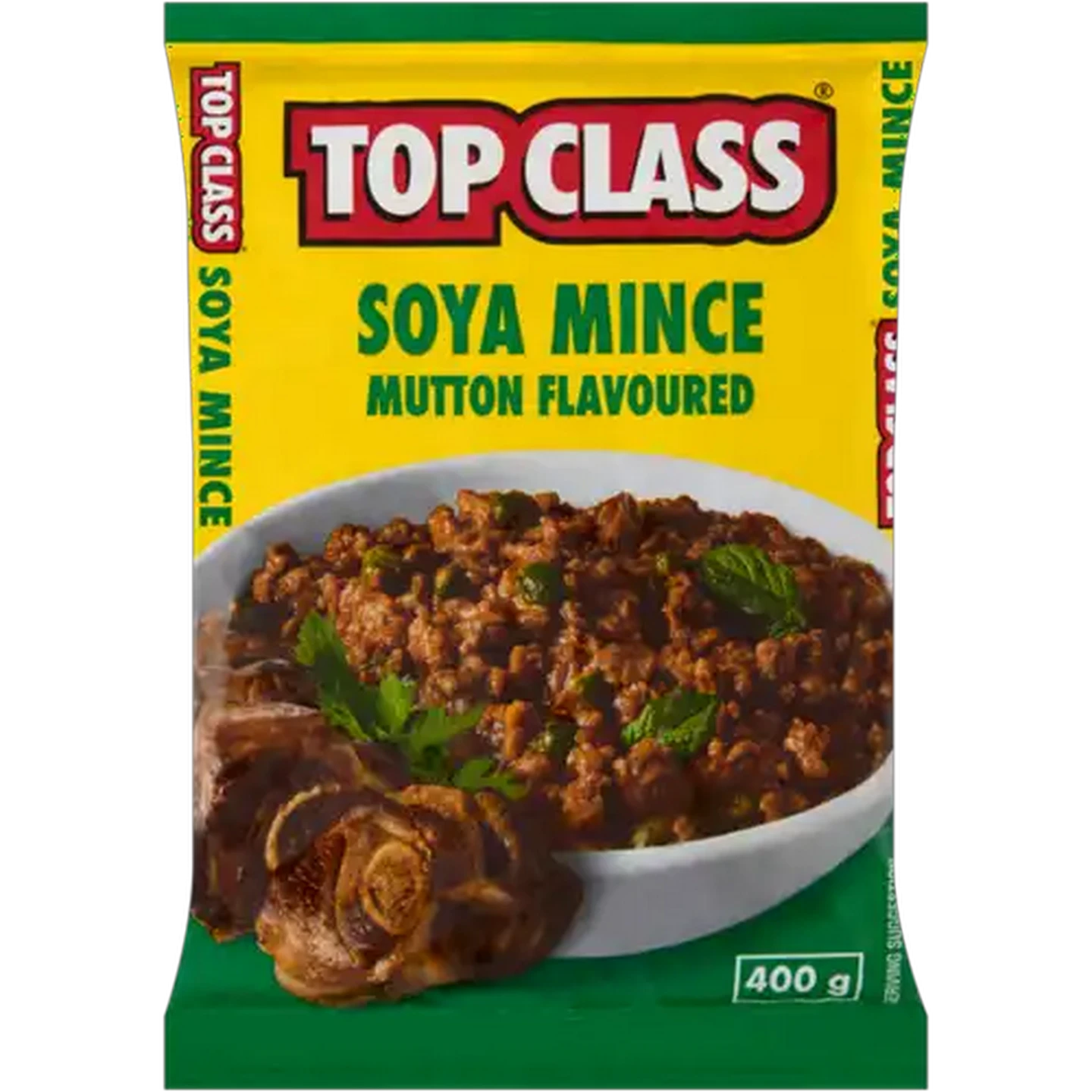 Image of Top Class Mutton Flavoured Soya Mince 400g