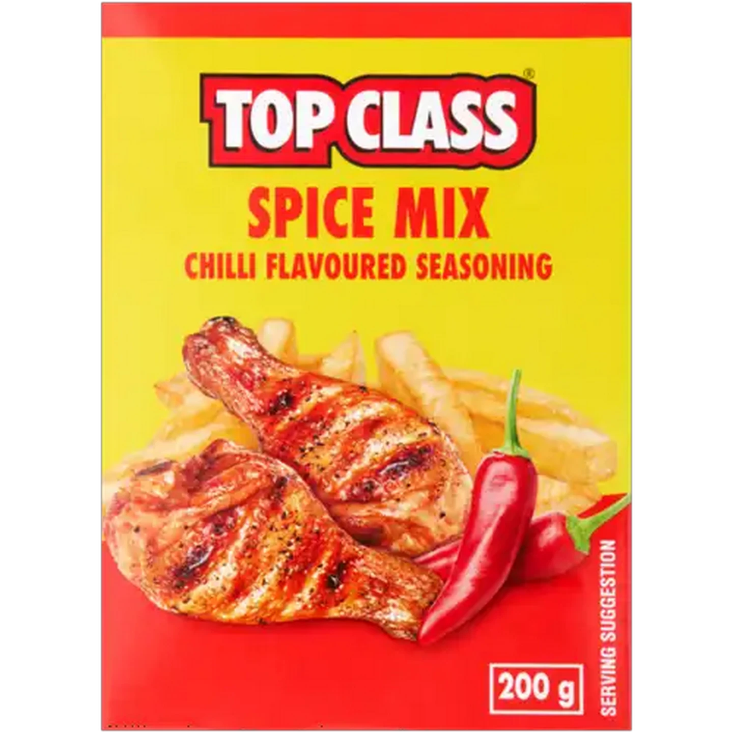 Image of Top Class Chilli Flavoured Spice Mix Seasoning 200g