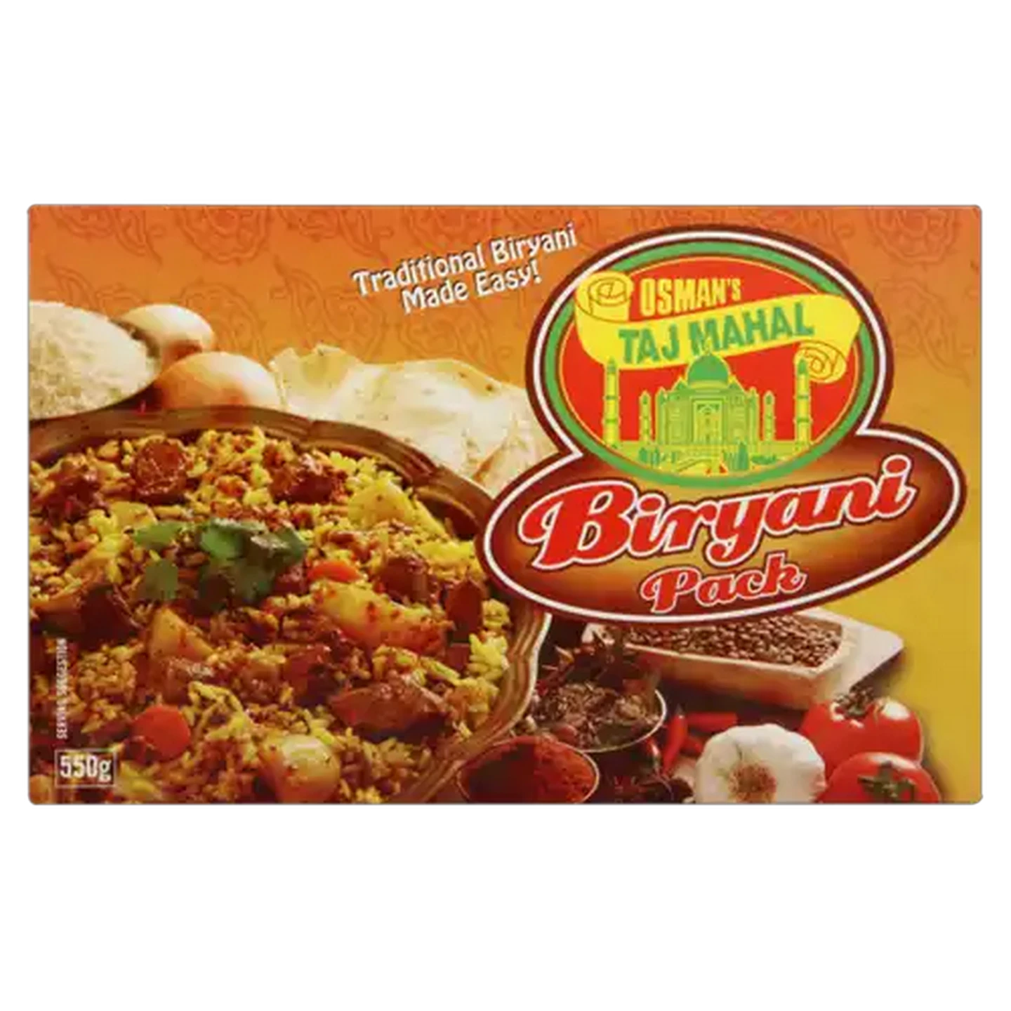 Image of Osman's Taj Mahal Biryani Pack 550g