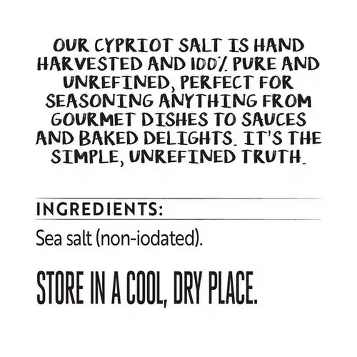 Image of Simple Truth Cypriot Sea Salt 65g