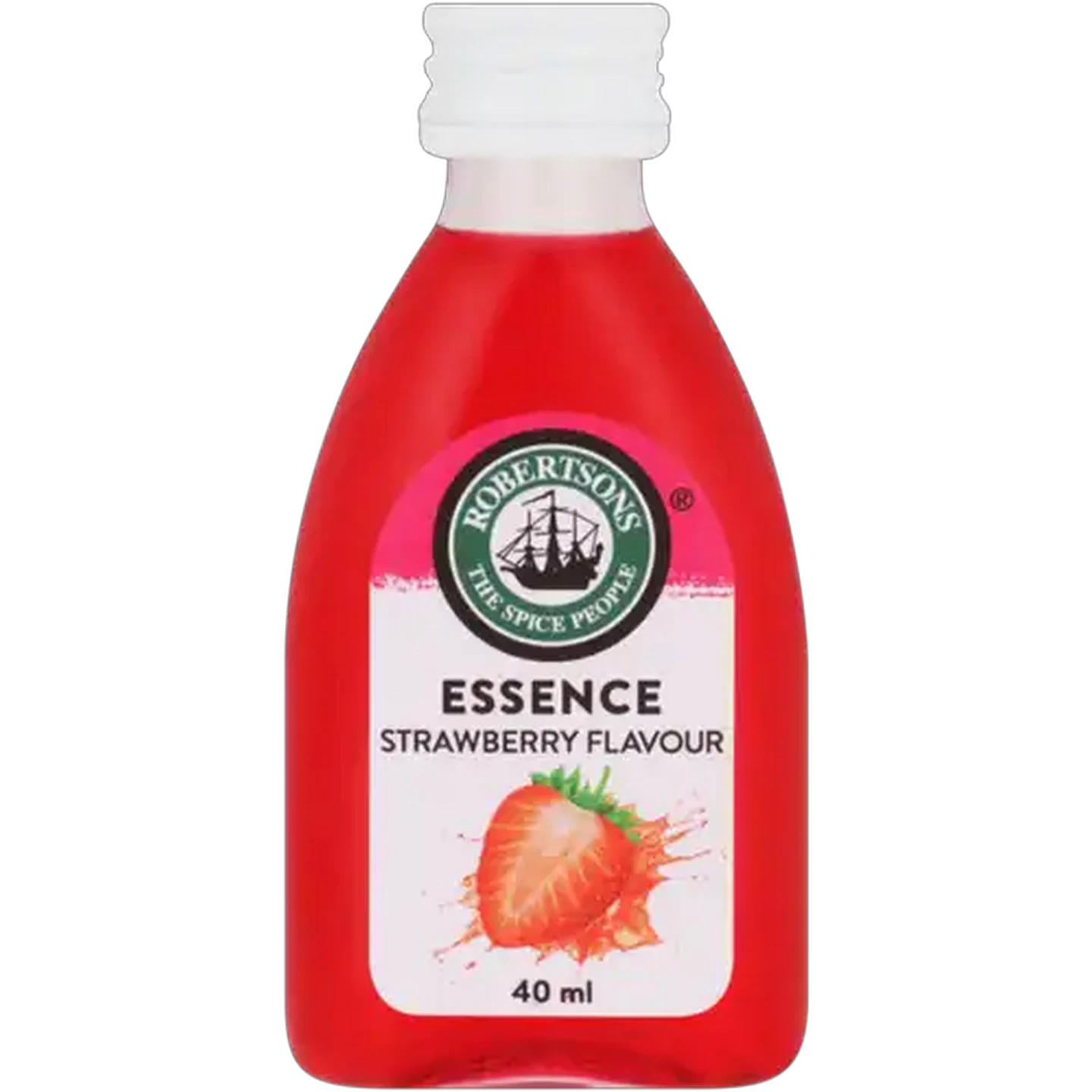 Image of Robertsons Strawberry Flavour Essence 40ml