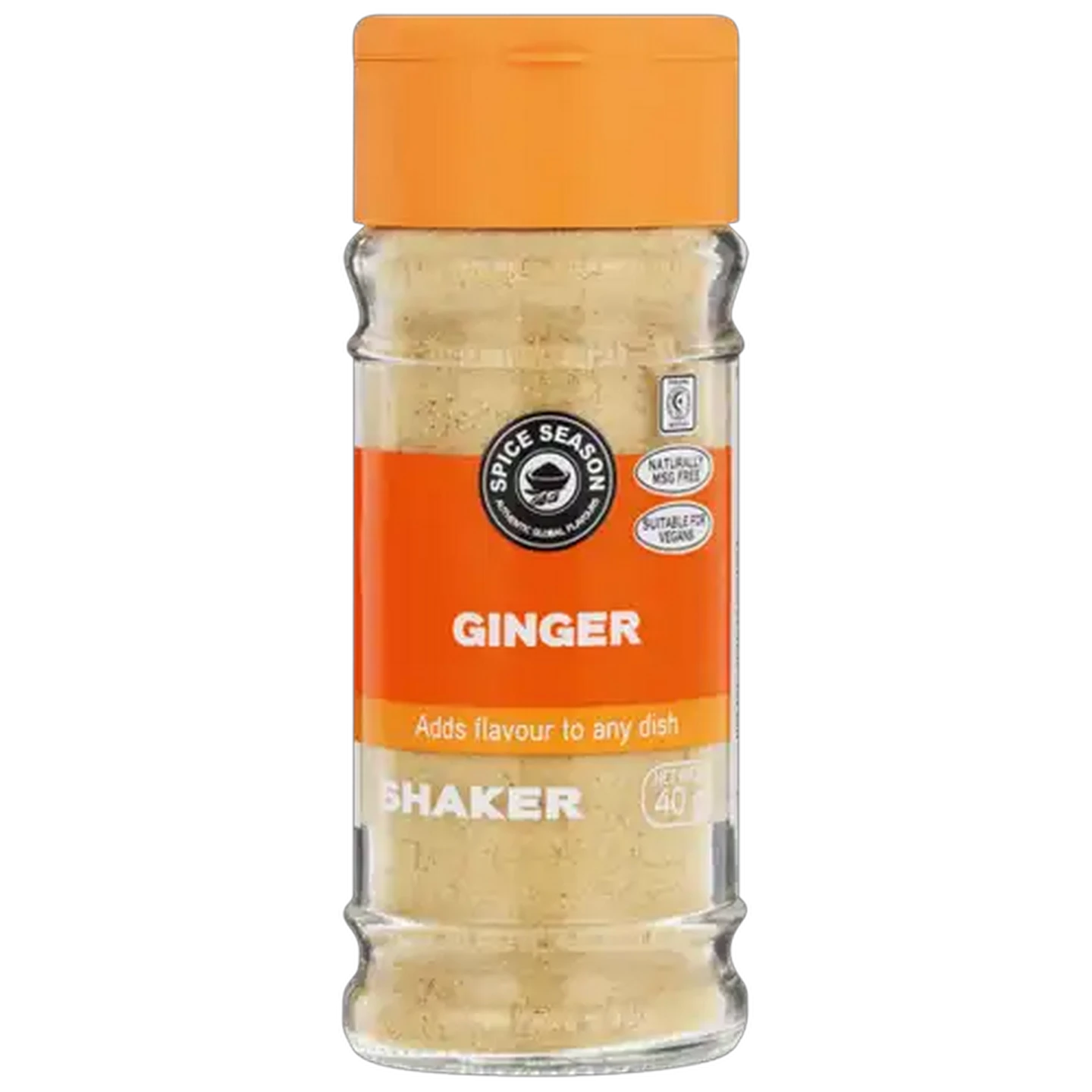 Image of Spice Season Ginger Shaker 40g