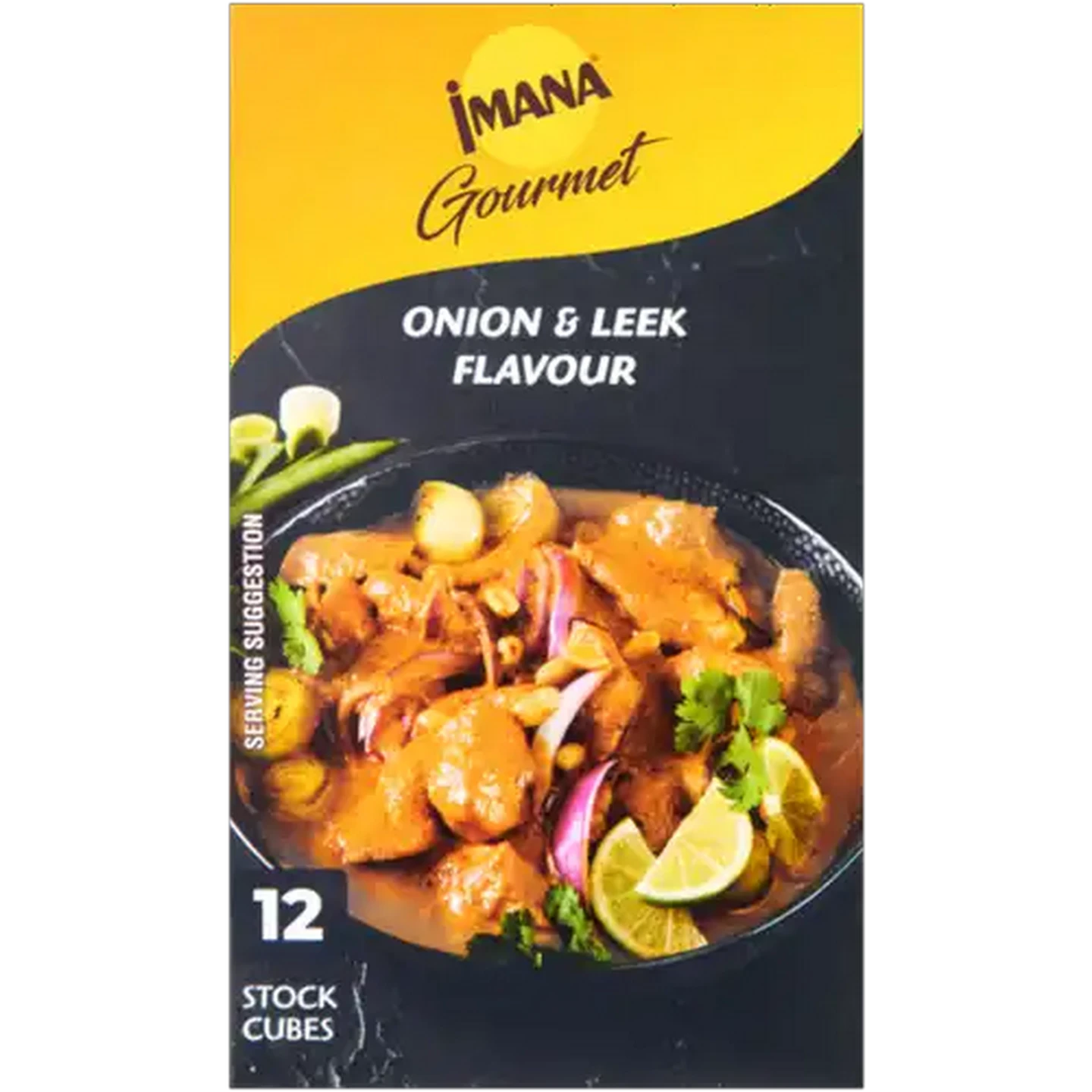Image of Imana Onion & Leek Stock Cubes 120g