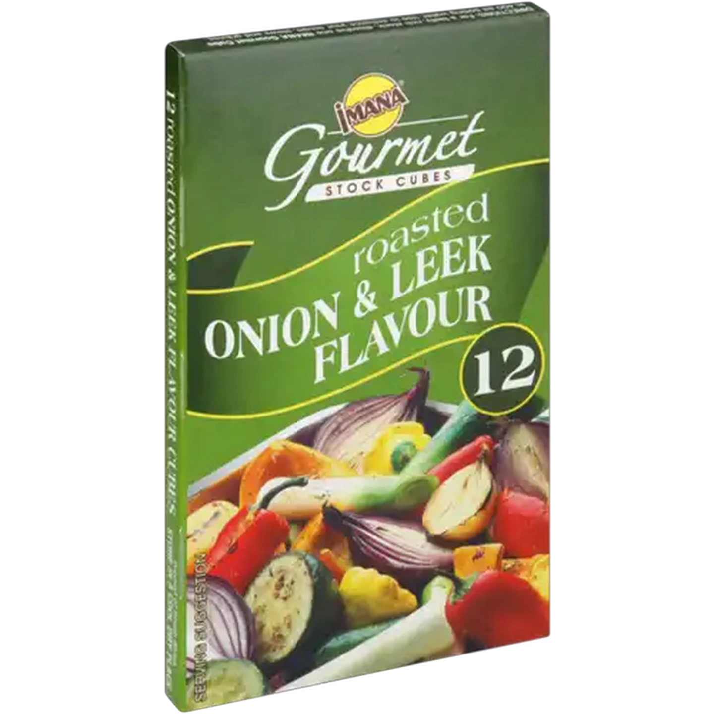 Image of Imana Onion & Leek Stock Cubes 120g