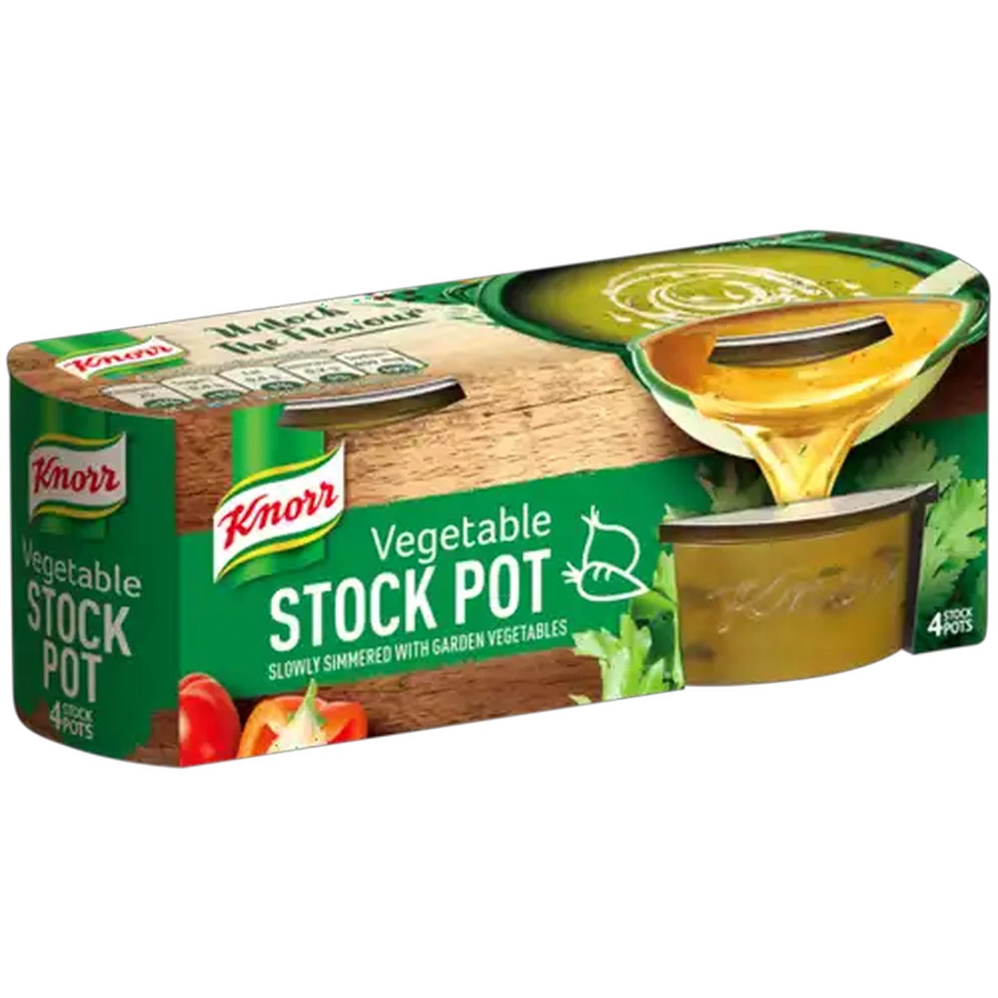 Image of Knorr Vegetable Stock Pot 4 x 28g