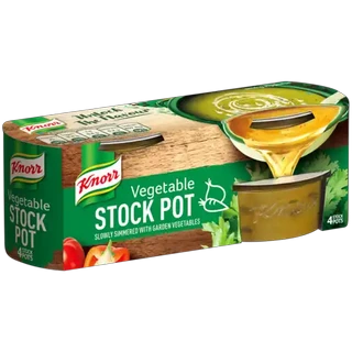 Knorr Vegetable Stock Pot 4 x 28g