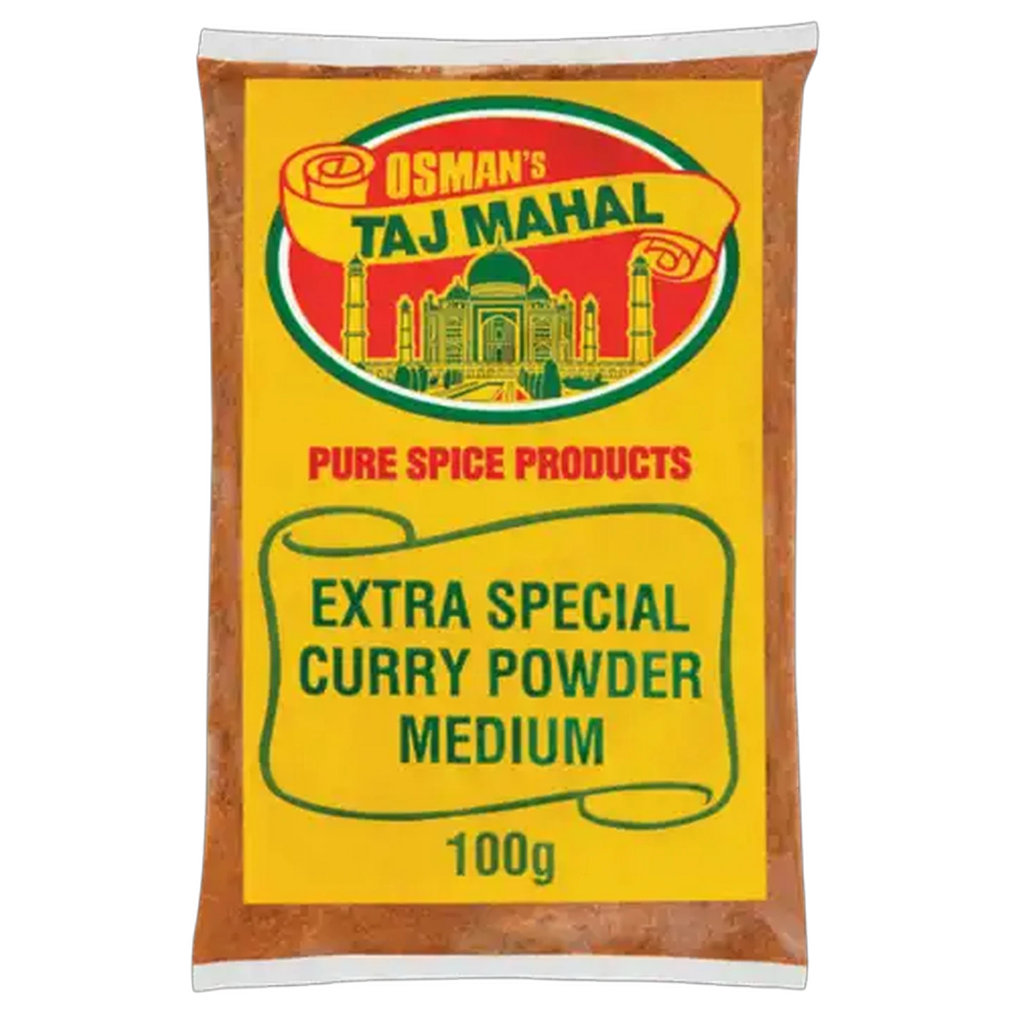Image of Osman's Taj Mahal Extra Special Medium Curry Powder 100g