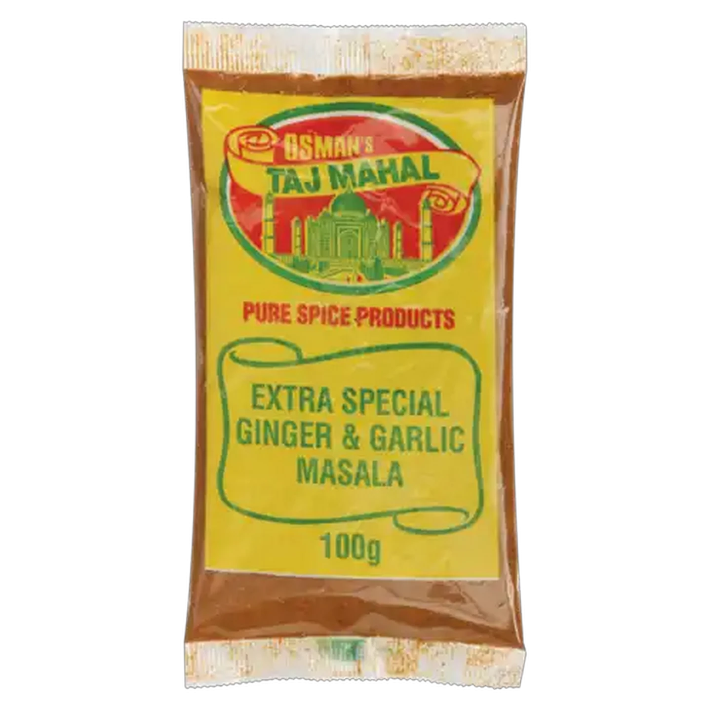Image of Osman's Taj Mahal Extra Special Ginger & Garlic Masala 100g