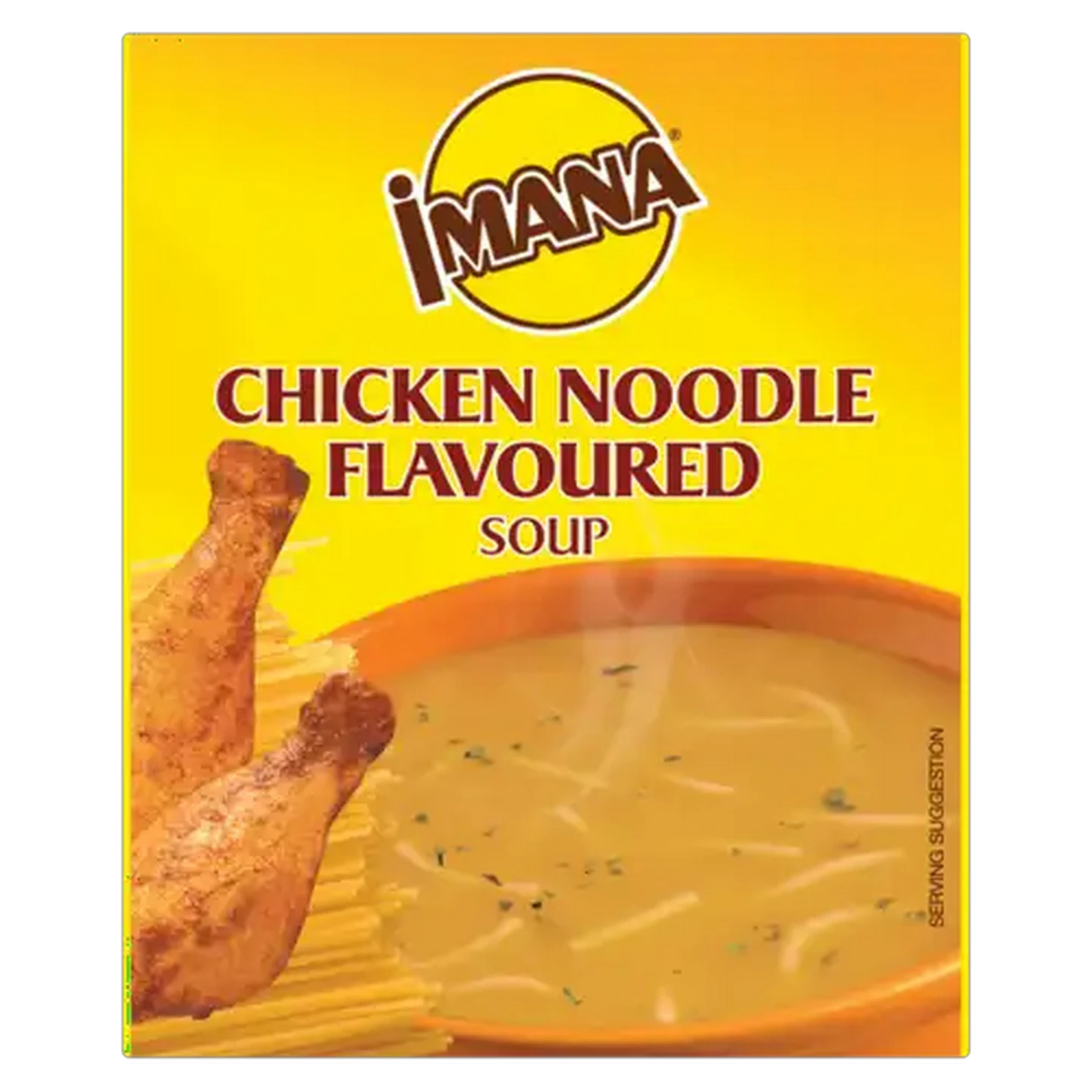 Image of Imana Chicken Noodle Flavoured Instant Soup 60g