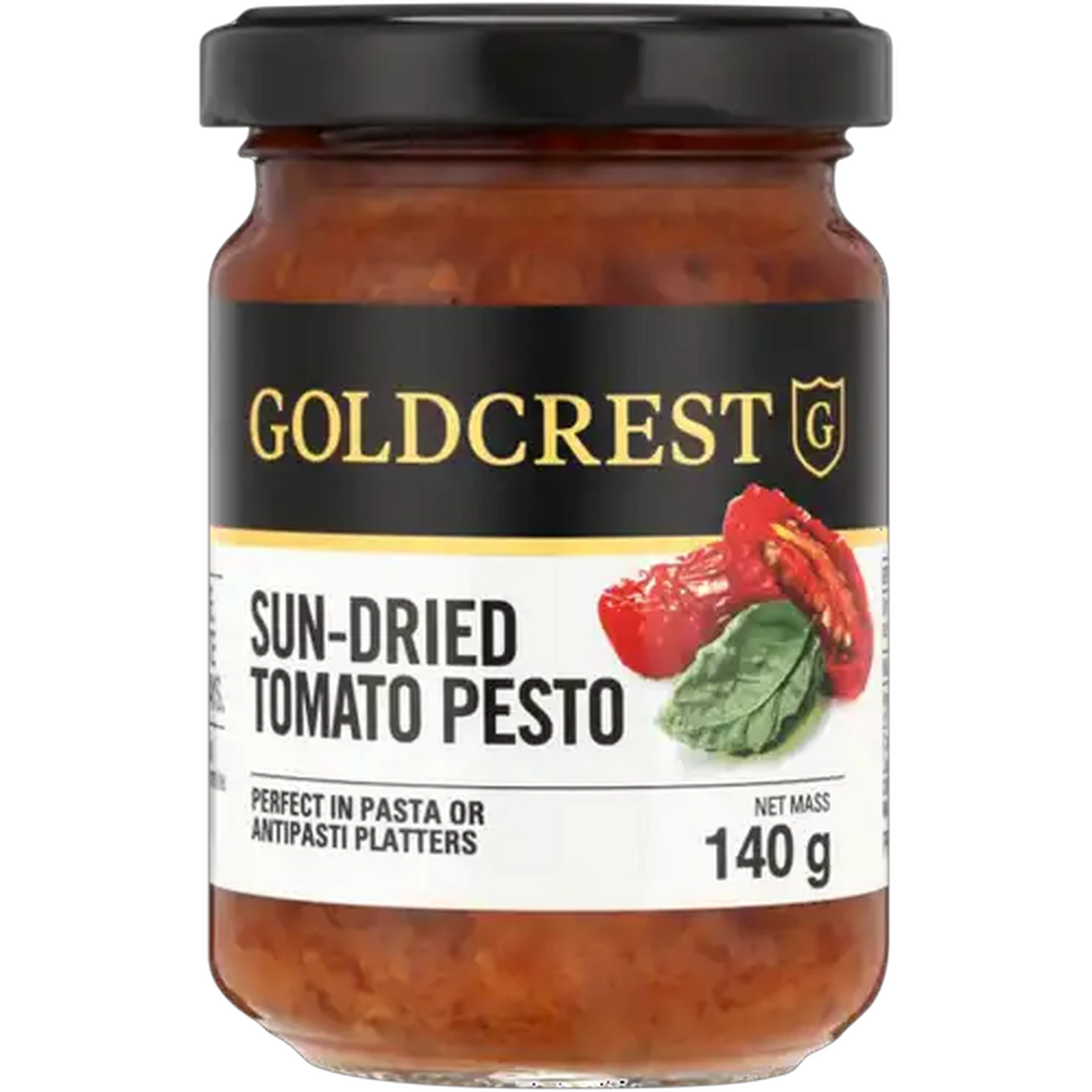 Image of Goldcrest Sun-Dried Tomato Pesto Flavoured Sauce 140g
