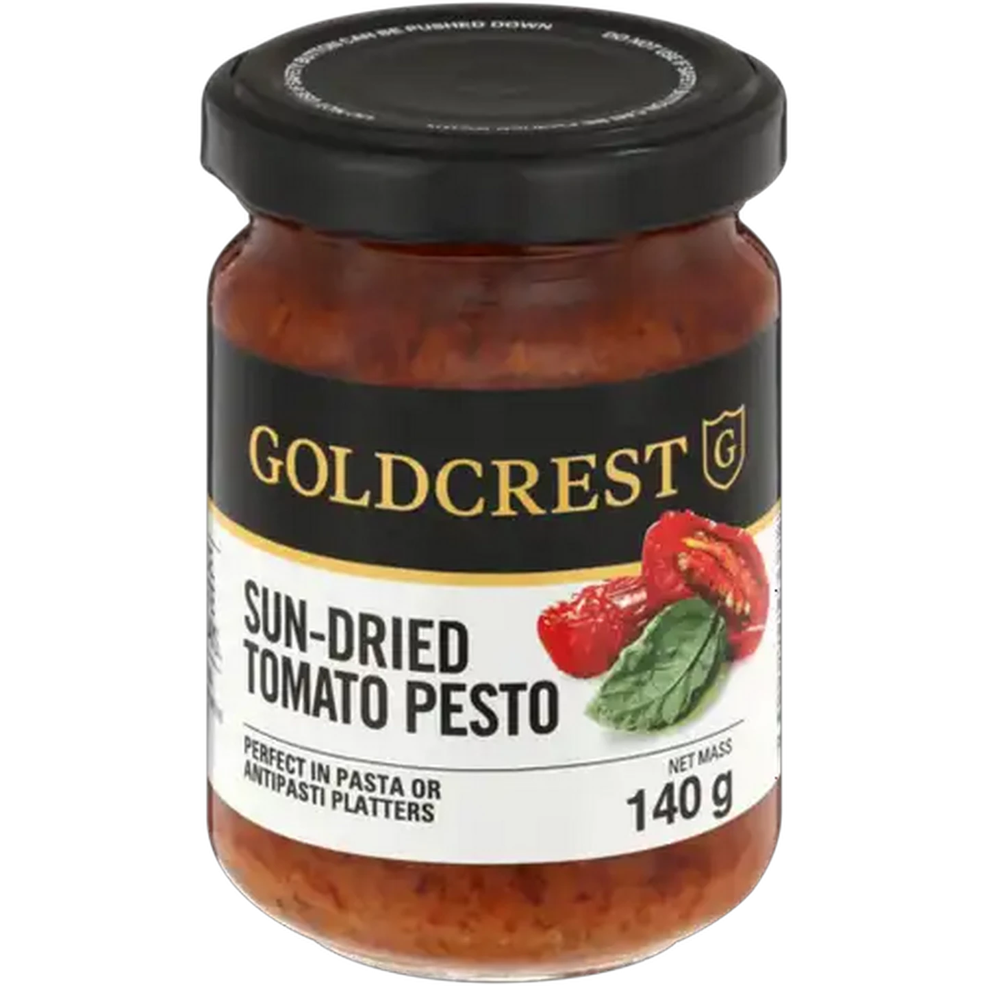 Image of Goldcrest Sun-Dried Tomato Pesto Flavoured Sauce 140g