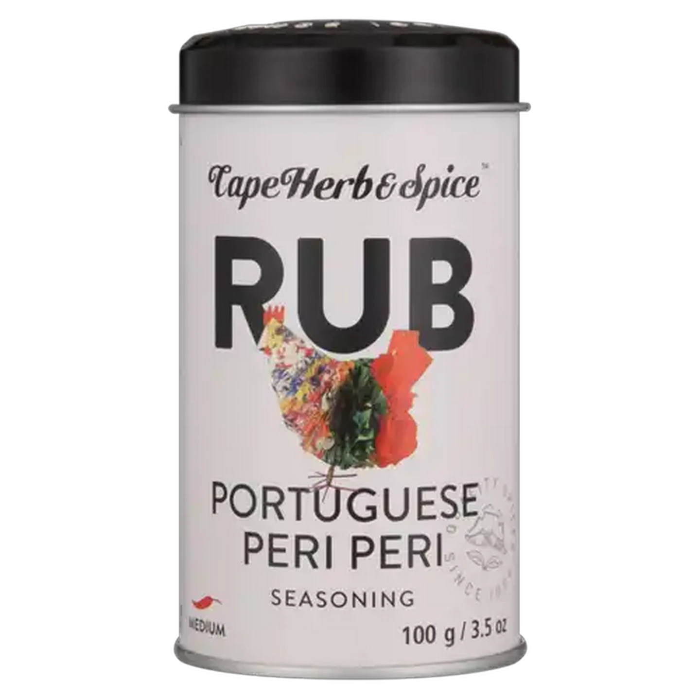 Image of Cape Herb & Spice Portuguese Chicken Rub 100g
