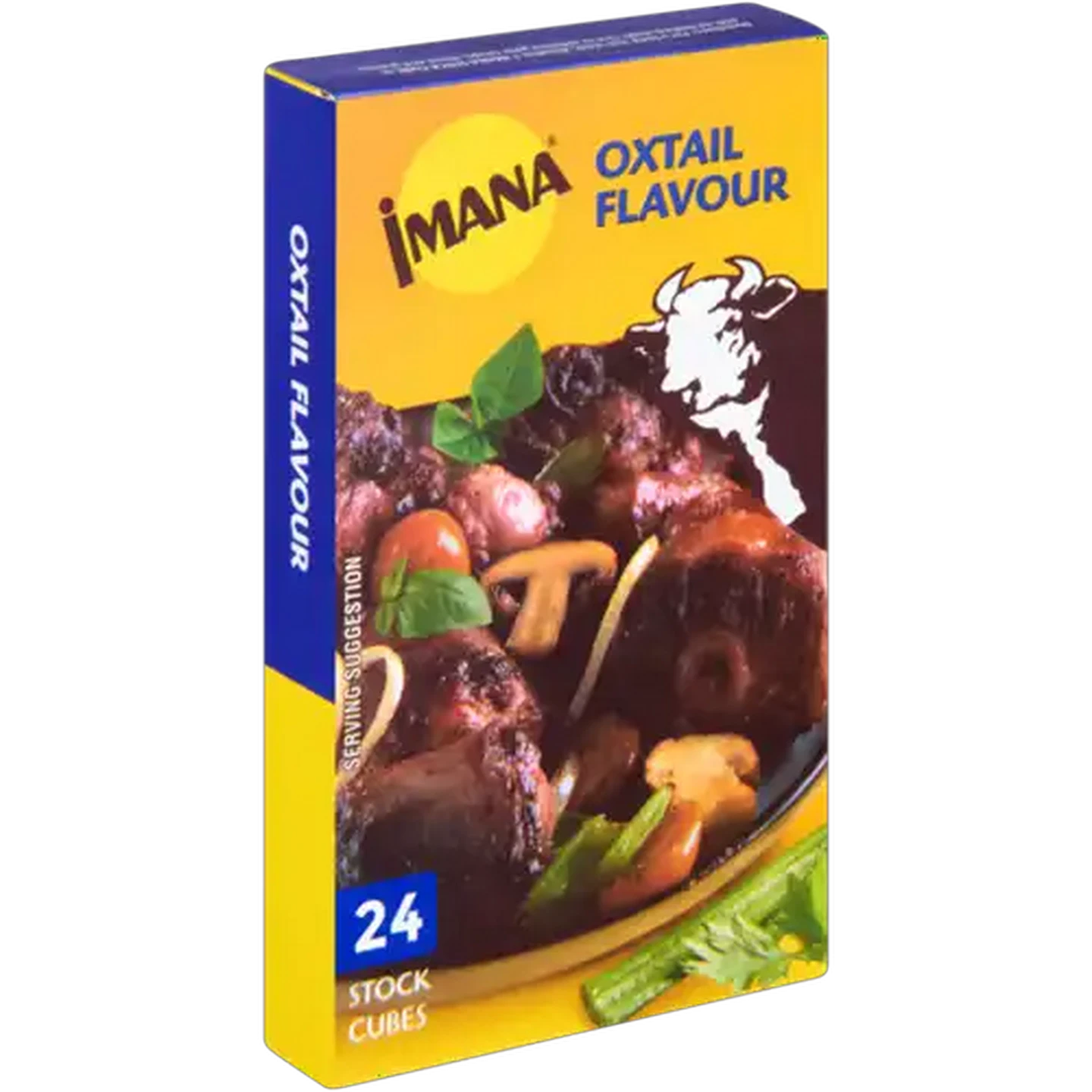 Image of Imana Oxtail Flavour Stock Cubes 24 Pack