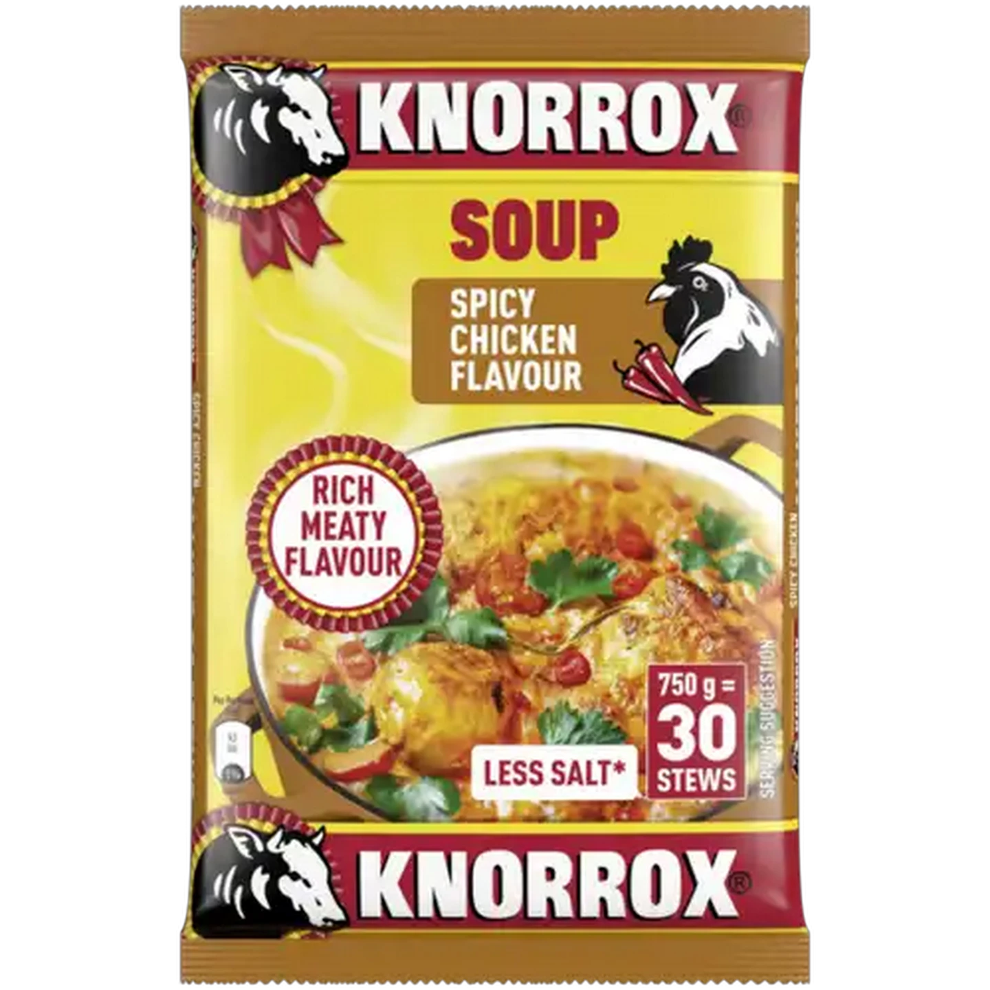 Image of Knorrox Spicy Chicken Flavoured Thickening Soup 750g