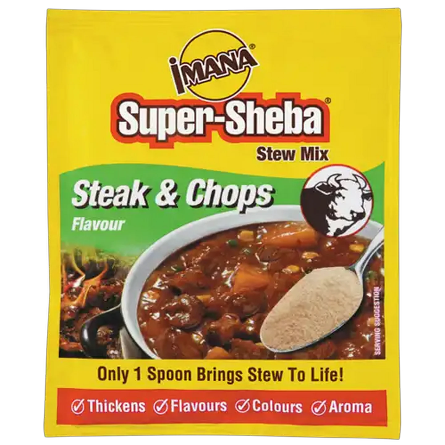 Image of Imana Steak & Chop Stew Mix 50g