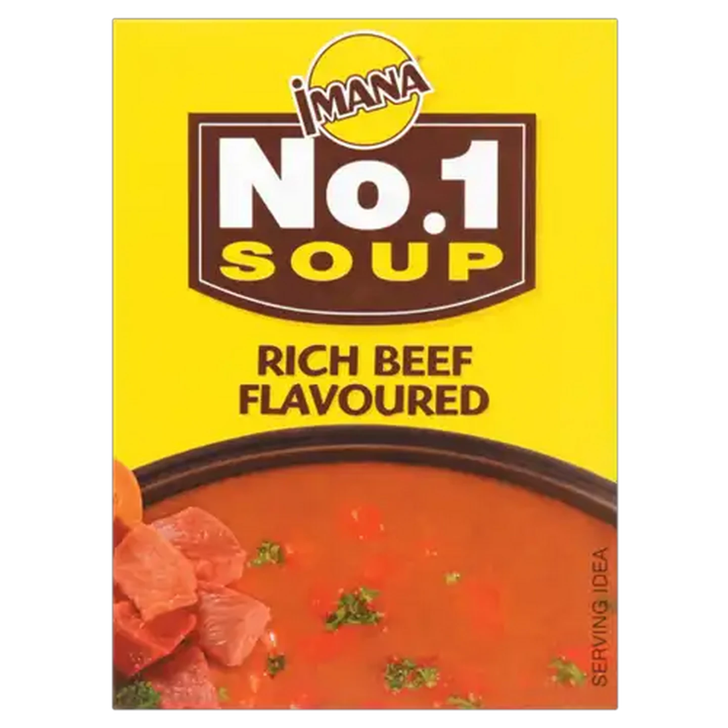 Image of Imana No. 1 Rich Beef Flavoured Instant Soup 200g