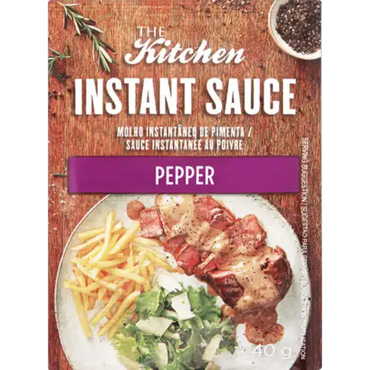 Image of The Kitchen Instant Pepper Sauce 40g