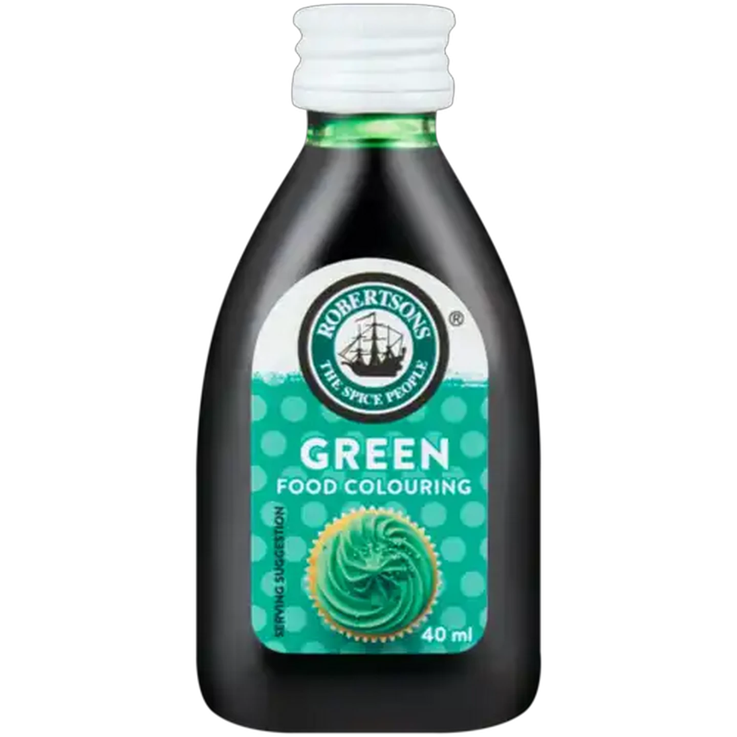 Image of Robertsons Green Food Colouring 40ml