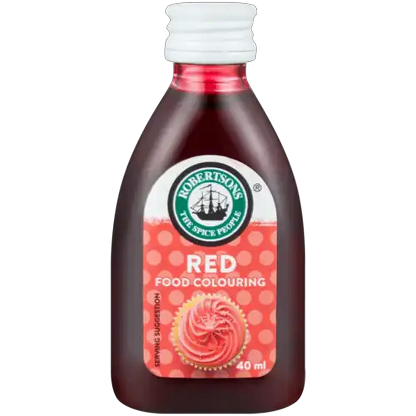 Image of Robertsons Red Food Colouring 40ml