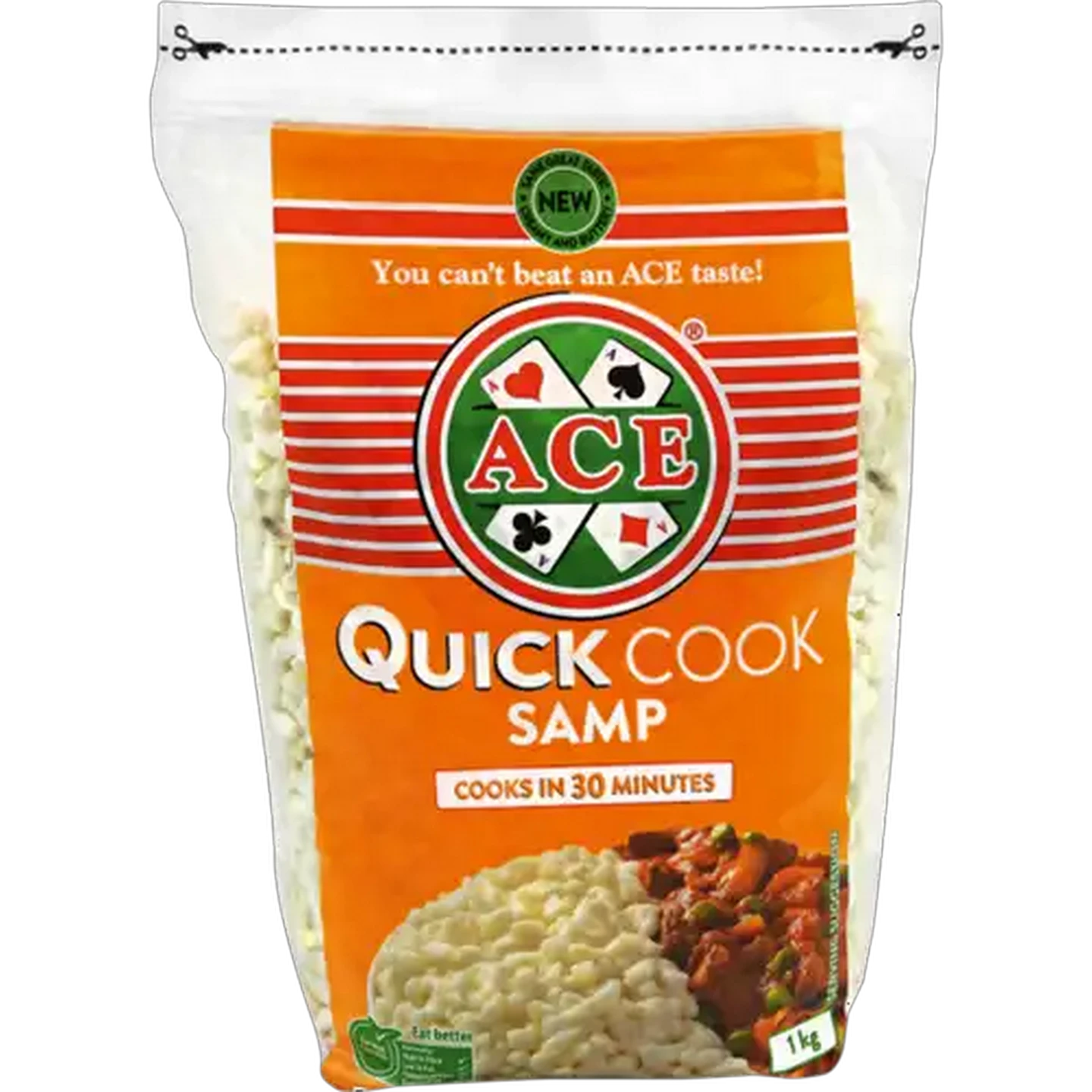 Image of ACE Quick Cook Samp 1kg