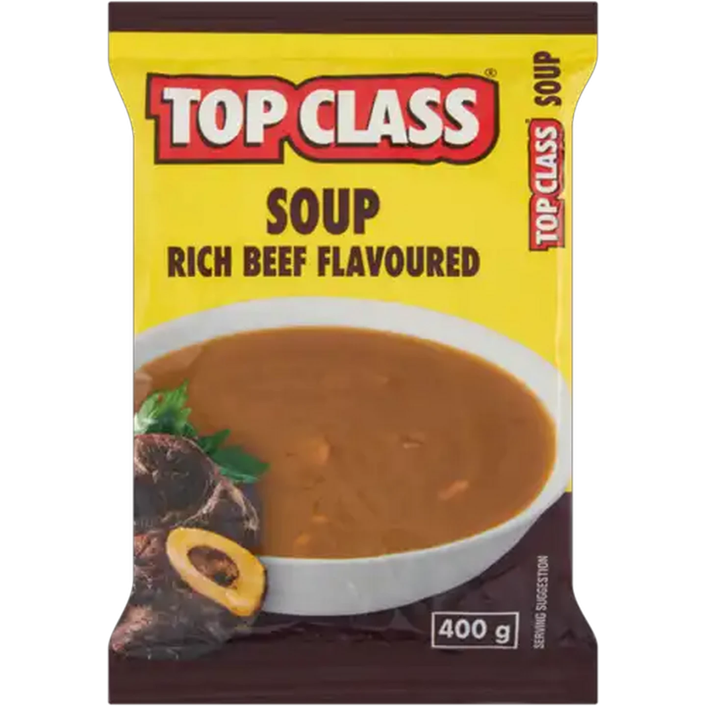 Image of Top Class Rich Beef Flavoured Soup 400g