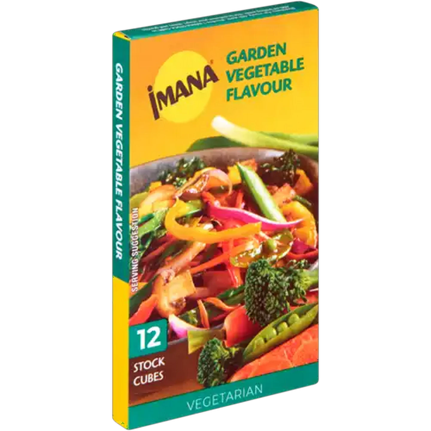 Image of Imana Super Stock Garden Vegetable Flavoured Cubes 12 Pack