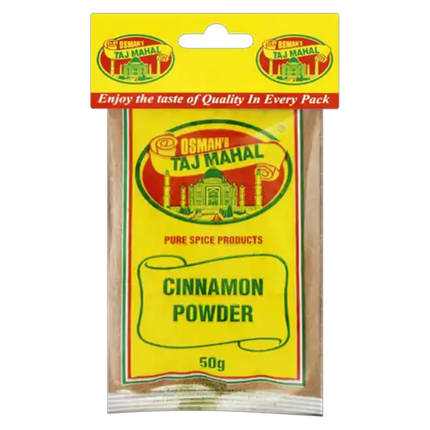 Image of Osman's Taj Mahal Cinnamon Spice Powder 50g