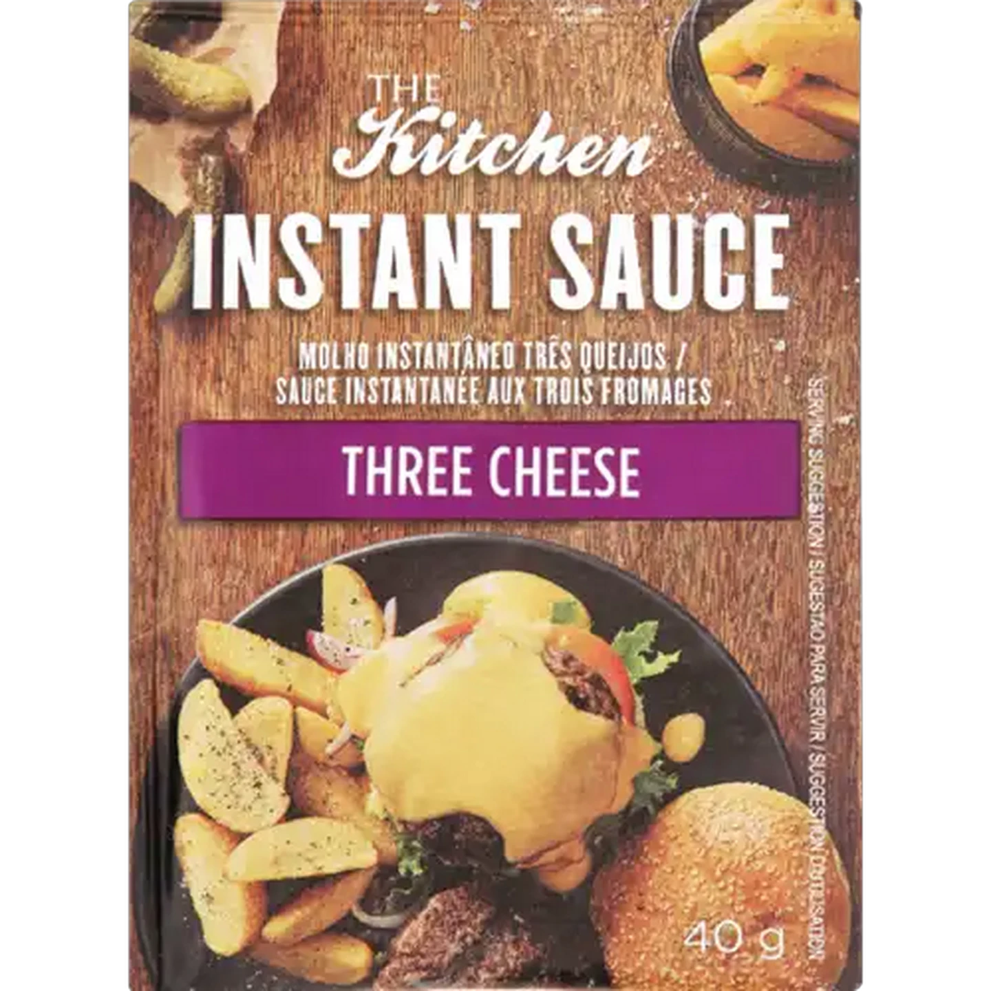 Image of The Kitchen Instant Three Cheese Sauce 40g