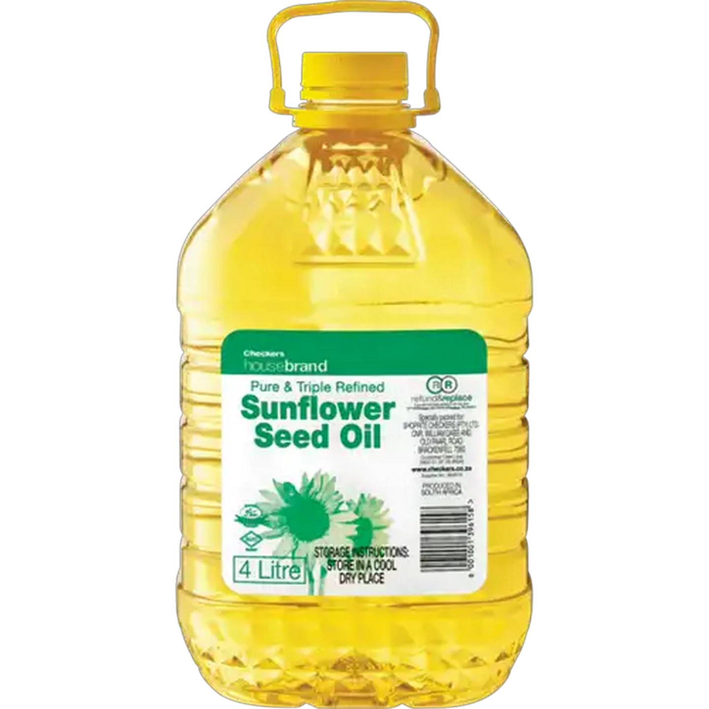Image of Checkers Housebrand Sunflower Seed Oil 4L