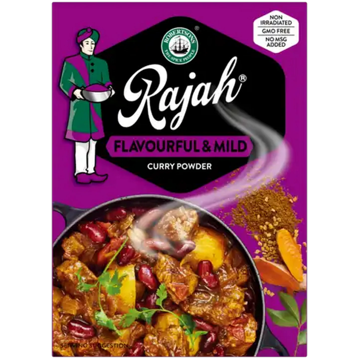 Image of Rajah Flavourful & Mild Curry Powder 100g