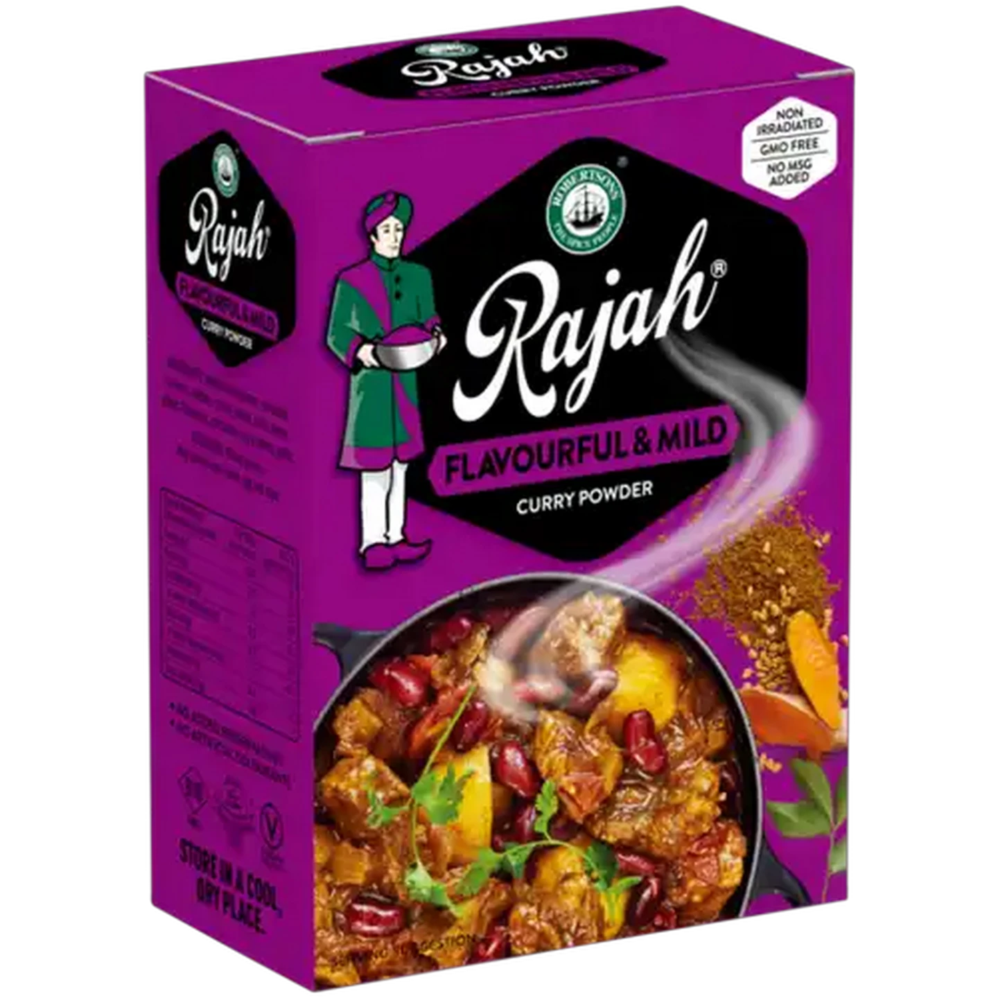 Image of Rajah Flavourful & Mild Curry Powder 100g
