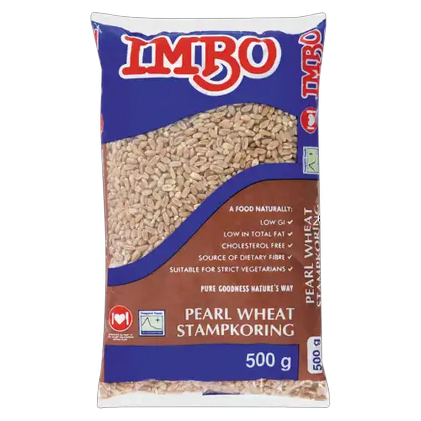 Image of Imbo Pearl Wheat Stampkoring Pack 500g