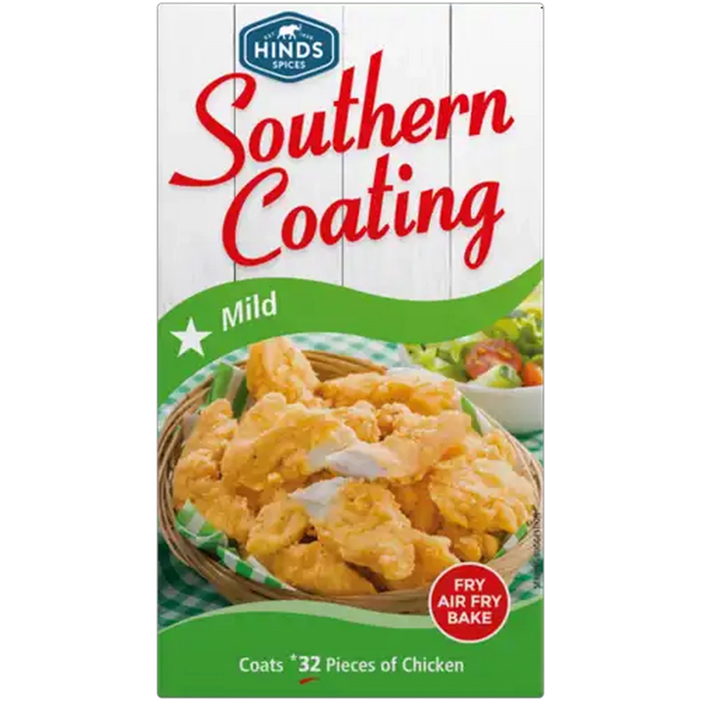 Image of Hinds Spices Mild Southern Coating 200g