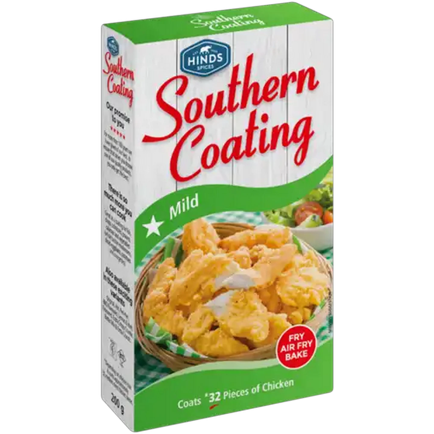 Image of Hinds Spices Mild Southern Coating 200g