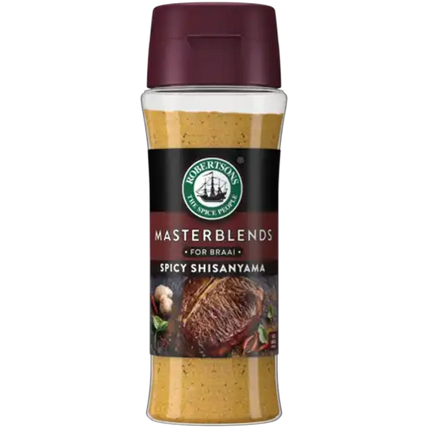 Image of Robertsons Masterblends Spicy Shisanyama Spice Blend 200ml
