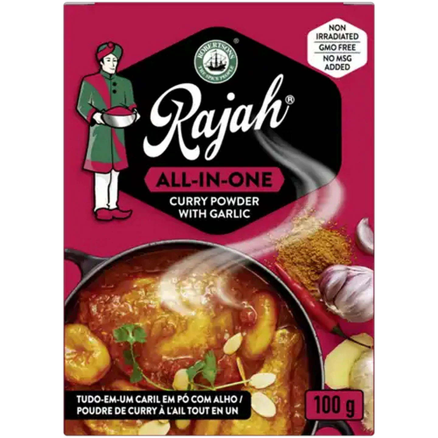 Image of Rajah All-In-One Curry Powder 100g