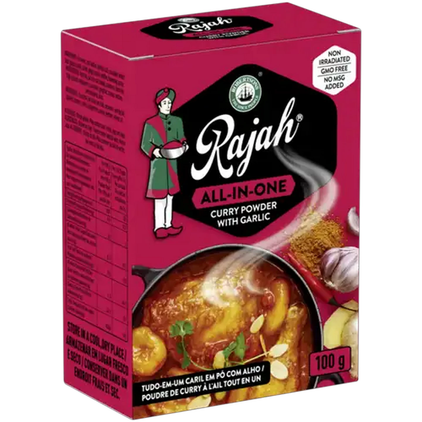 Image of Rajah All-In-One Curry Powder 100g