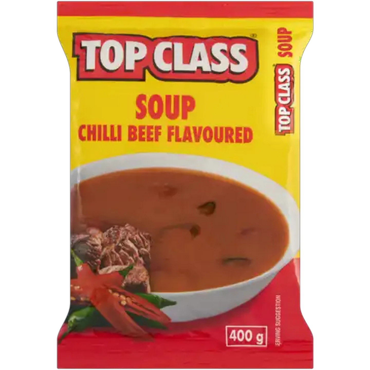 Image of Top Class Chilli Beef Flavoured Soup 400g