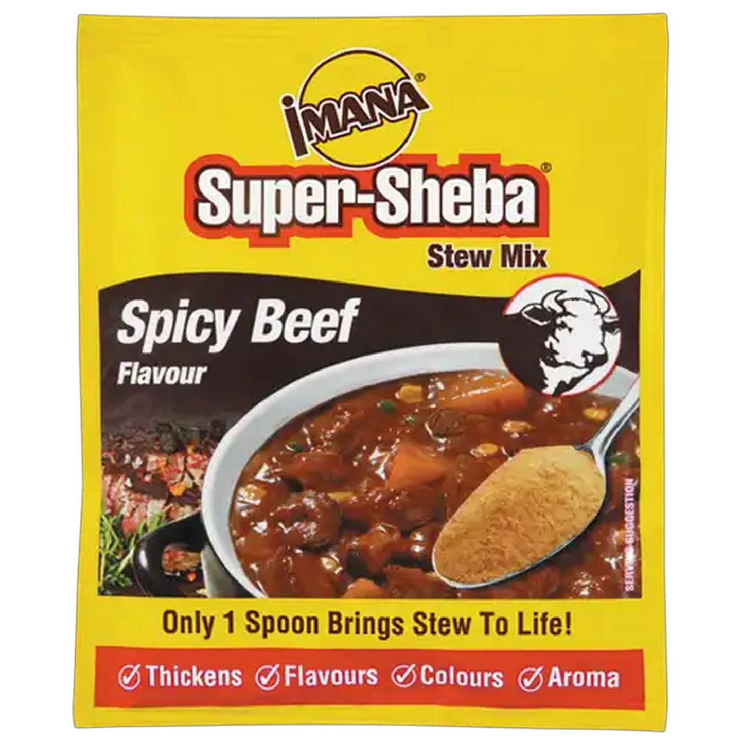 Image of Imana Spicy Beef Stew Mix 50g