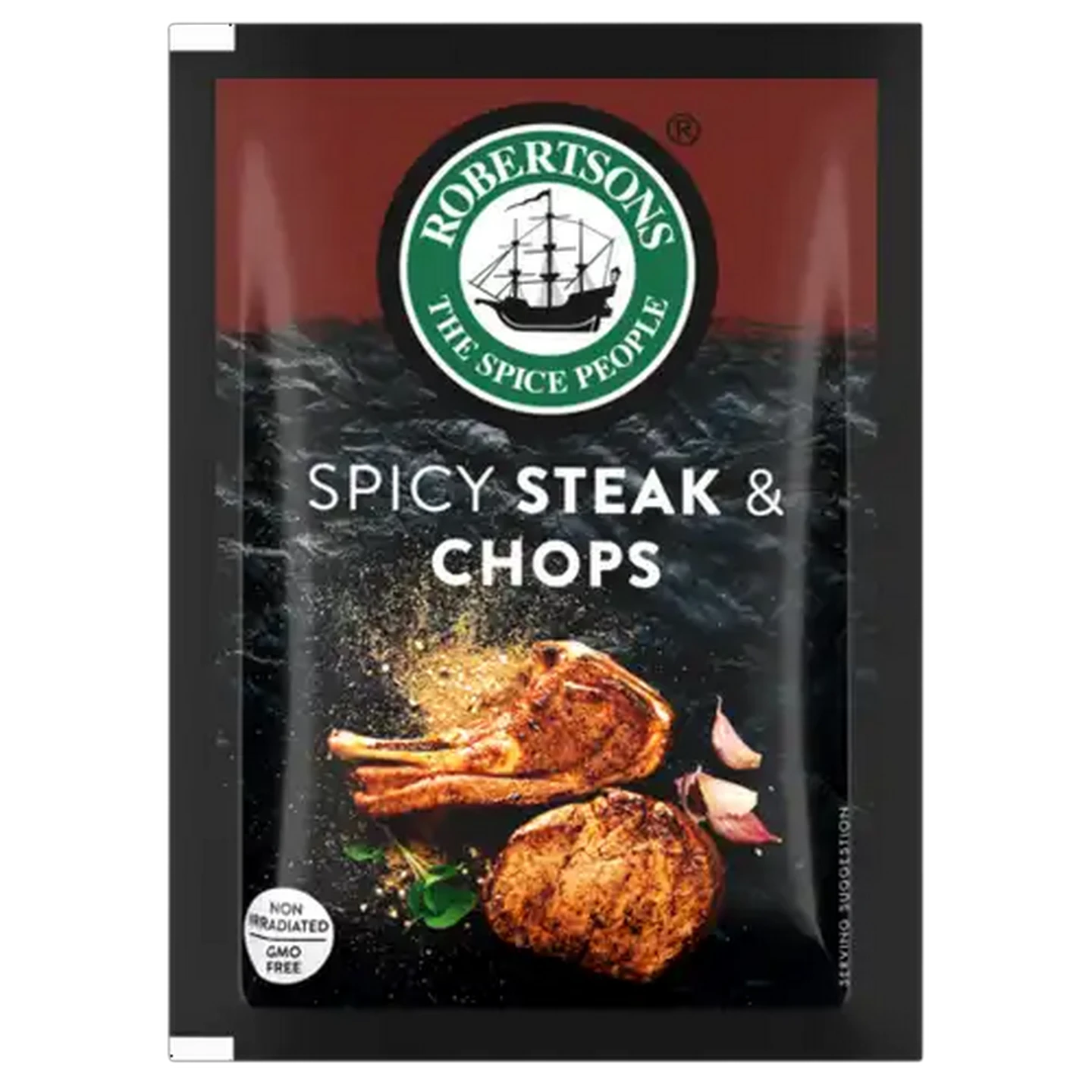 Image of Robertsons Spicy Steak & Chops Spice Envelope 7g
