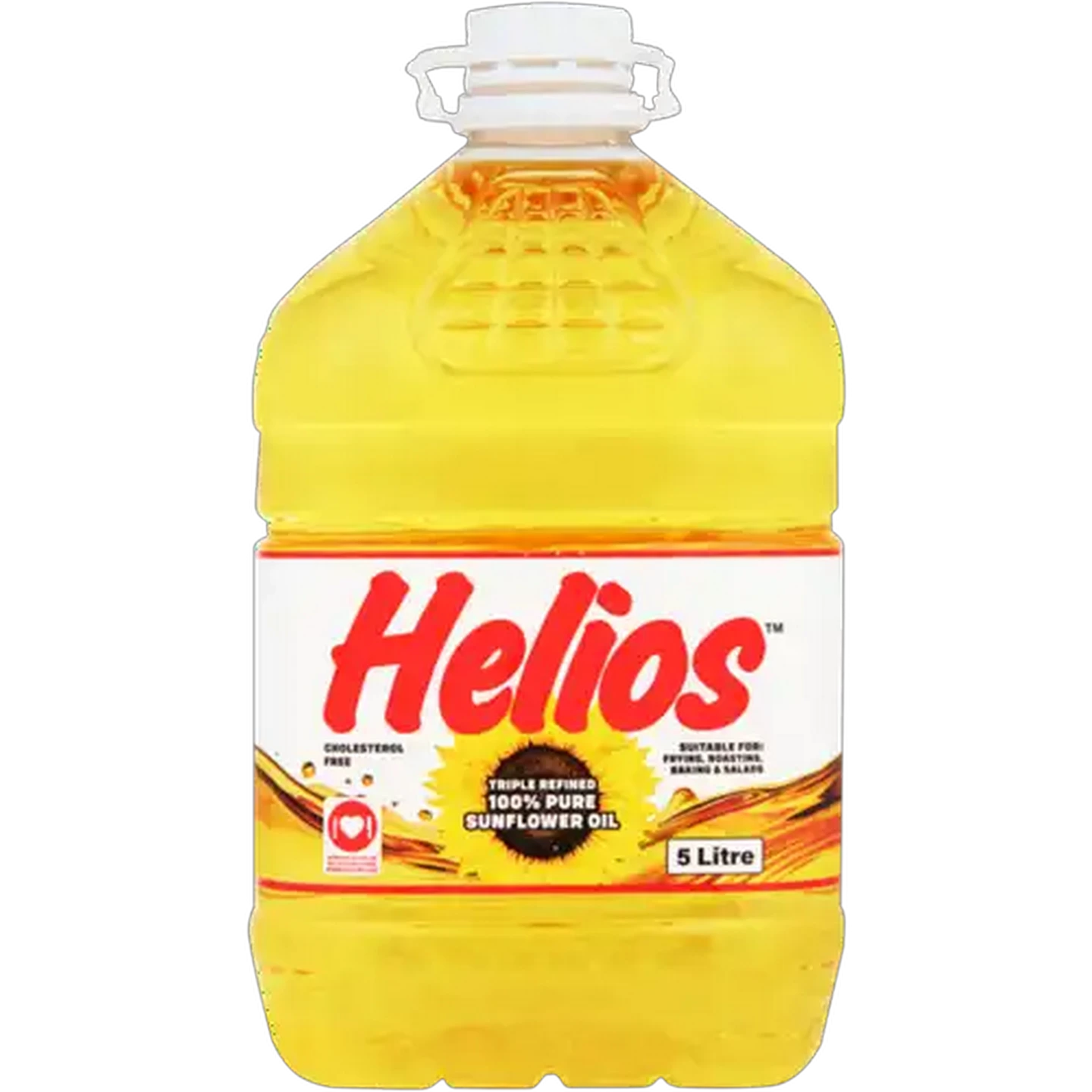 Image of Helios Pure Sunflower Oil 5L